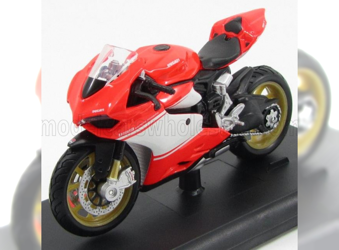 DUCATI 1199 Superleggera 2014, Red Fluo White