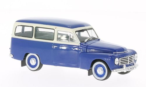 VOLVO PV445 Duett (1953), blue beige