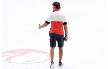 Фигурка техника команды №2