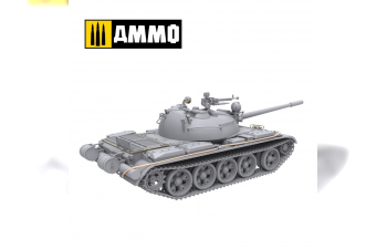 Сборная модель Советский средний танк Т-54Б (средний)