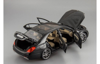 MERCEDES-BENZ S-Class V222, black obsidiant