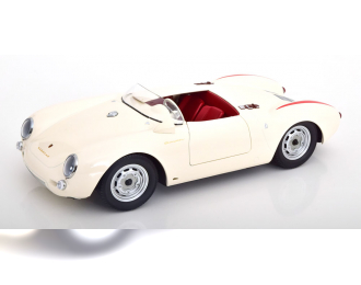 PORSCHE 550A Spyder (1953-1957), white red