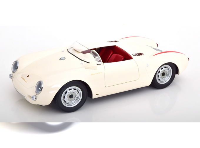 PORSCHE 550A Spyder (1953-1957), white red