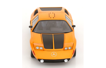 MERCEDES-BENZ C111-II (1970), Weissherbs metallic