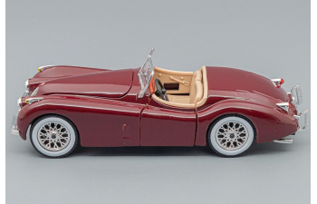 JAGUAR Xk120 Cabriolet (1953), Bordeaux