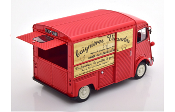 CITROEN HY Coignieres Viandes, red