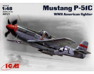 Сборная модель Mustang P-51C