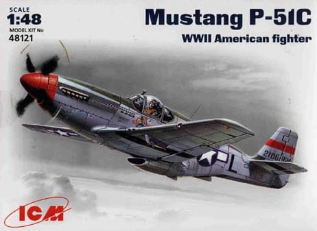Сборная модель Mustang P-51C