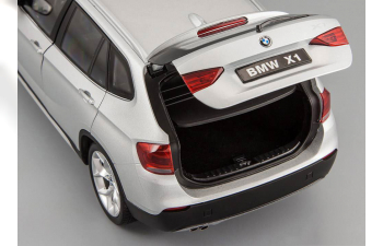 BMW X1 (E 84), titan silver