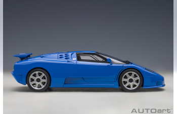 Bugatti EB 110 SS (French racing blue)