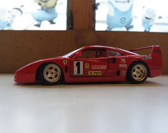 FERRARI F40 Evoluzione (cod.342) #1 (1992), red