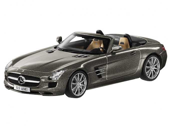 MERCEDES-BENZ SLS AMG Roadster, monza grey magno