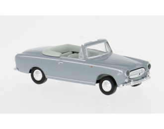 PEUGEOT 403 Cabriolet (1956), grey