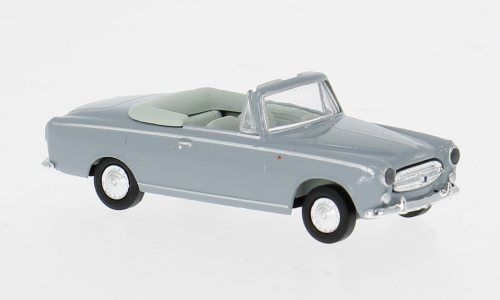 PEUGEOT 403 Cabriolet (1956), grey