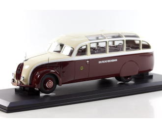 MERCEDES-BENZ LO 3100 Uerdingen Autobus Germany (1935), Ivory red