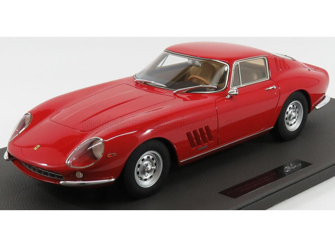 FERRARI 275 GTB/4 WITH ALLOY WHEELS (1966), red