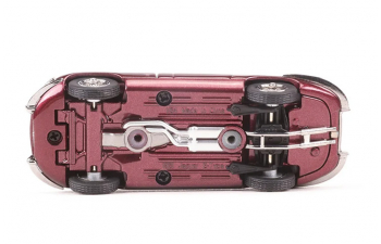 JAGUAR E-type Roadster (1961), bordeaux