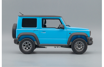 SUZUKI Jimny Sierra 2018, blue