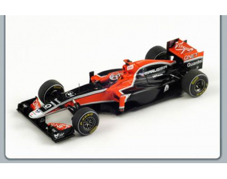 MARUSSIA-VIRGIN MVR-02 No24 Chinese GP Timo Glock (2011), black