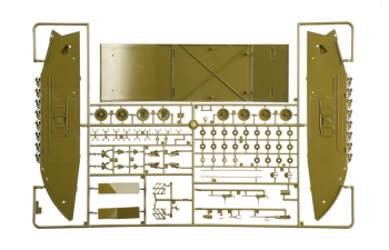 Сборная модель Lvt-4 Water Buffalo Military 1945