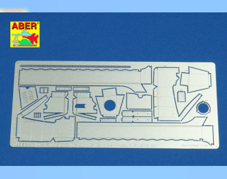 Armoured Personnel Carrier Sd.Kfz. 250 "Alte" and Sd.Kfz. 252 & Sd. Kfz. 253 Vol.2 -Additional set - Fenders (For early version like "GREIF")