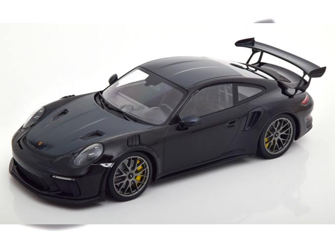 PORSCHE 911 (991 II) GT3 RS Weissach Package (2019), black