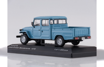 TOYOTA Land Cruiser Bandeirante Pick Up (1976), blue