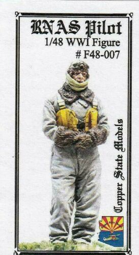 Сборная модель Фигуры Royal Naval Air Service Pilot
