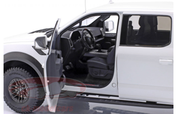 FORD F-150 Raptor Supercrew (2019), white