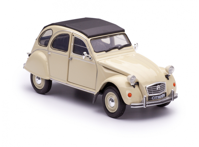 CITROEN 2CV (1982), beige