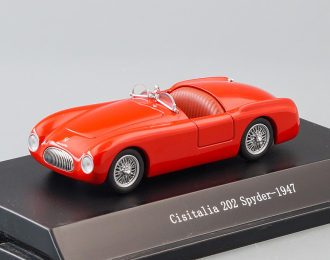 CISITALIA 202 Spyder (1947), red