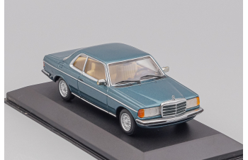 MERCEDES-BENZ 230CE (W123), blue