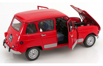 RENAULT R4 GTL (1988), red