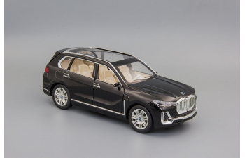 BMW X7, чёрный