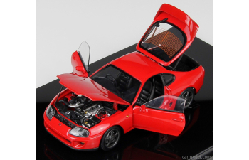 TOYOTA Supra MKIV (A80) Coupe (1993), red