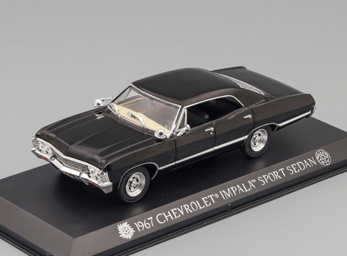 CHEVROLET Impala Sport Sedan 1967 (из телесериала "Supernatural")