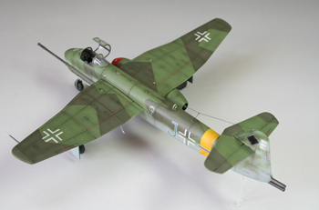 Сборная модель Blohm & Voss BV P178 Bomber Interceptor Jet w/MK-214 50mm Cannon