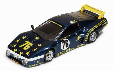 FERRARI BB512 No.76 (1980), темно-синий