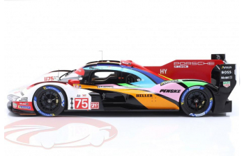 PORSCHE 963 #75 Multi-colour 24h LeMans Mathieu Jaminet, Felipe Nasr, Nick Tandy (2023)
