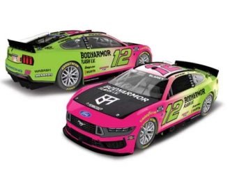 FORD Mustang #12 Ryan Blaney *Bodyarmor Flash I.V.*, pink/green 2026