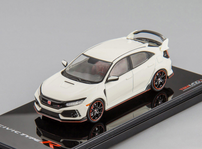 Honda Civic Type R (LHD) (white)