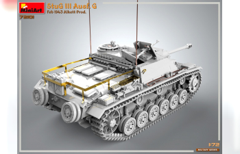 Сборная модель Stug Iii Ausf.g Military 1943