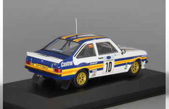 FORD Escort II Rs1800 Vatanen - Richards Winner Acropolis Rally (1980). white