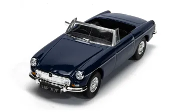 MG Mgb Spider Roadster (1966), Blue Black