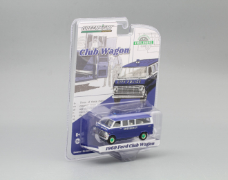 FORD Club Wagon "City Police Emergency" 1969 (Greenlight!)