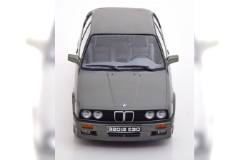 BMW 320iS E30 Italo M3 (1989), graumetallic