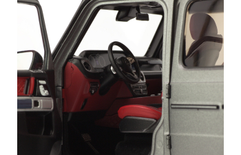 MERCEDES-BENZ W463 G-Klasse W463 II (2018), designo platinum magno