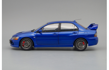 Mitsubishi Lancer Evolution IX, blue