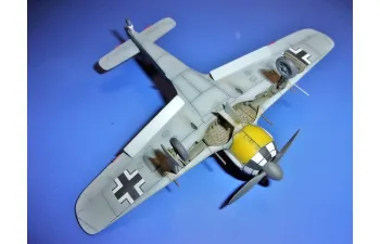 Сборная модель Focke Wulf FW 190A-4
