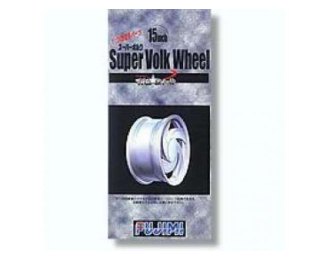 Сборная модель Super Volk Wheel Set with Tires 15 inch